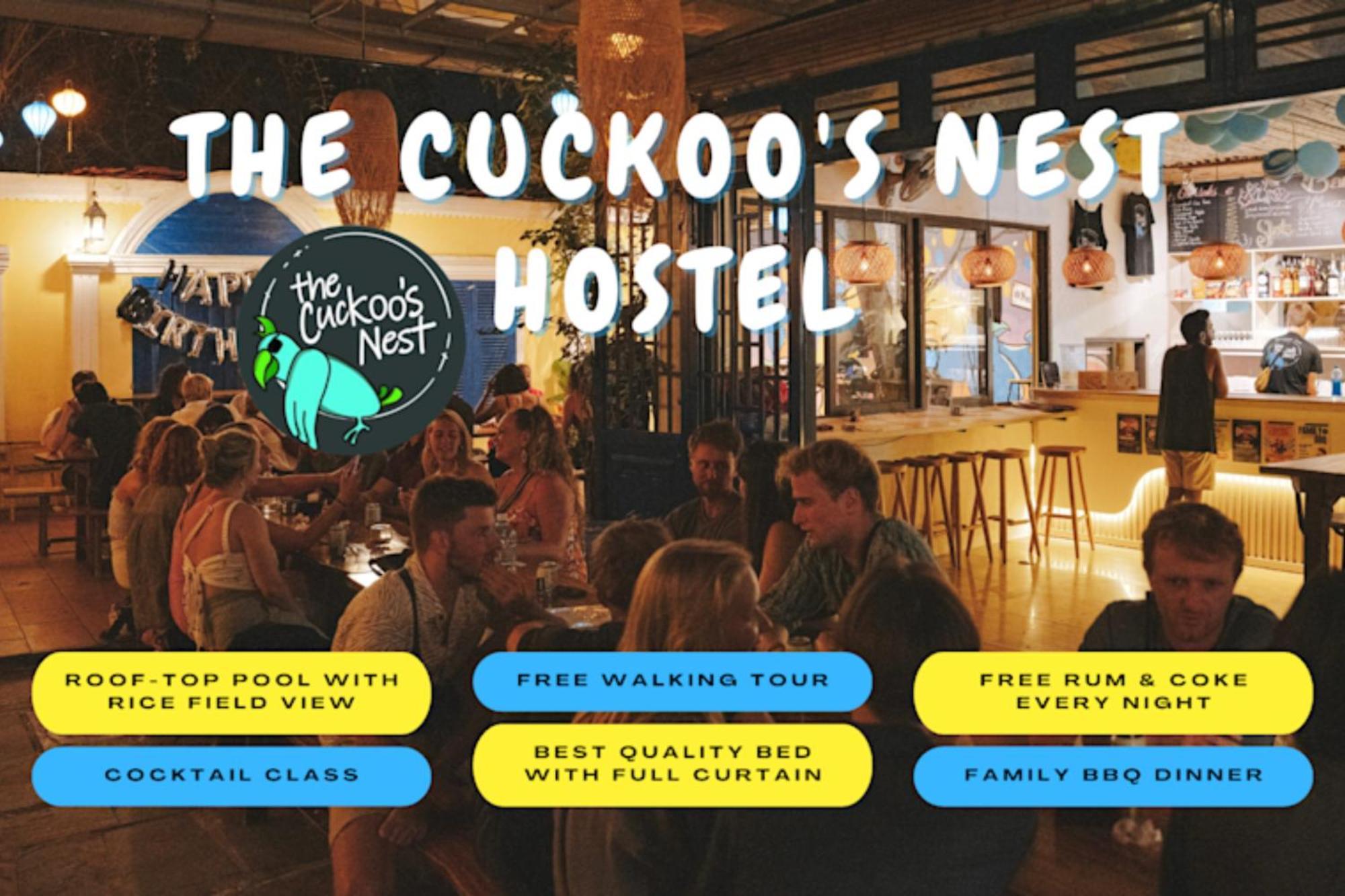 The Cuckoo'S Nest Hostel And Bar Managed By Hoianese Hoi An Eksteriør billede